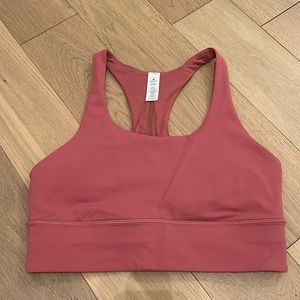 Lululemon bra brier rose size 10